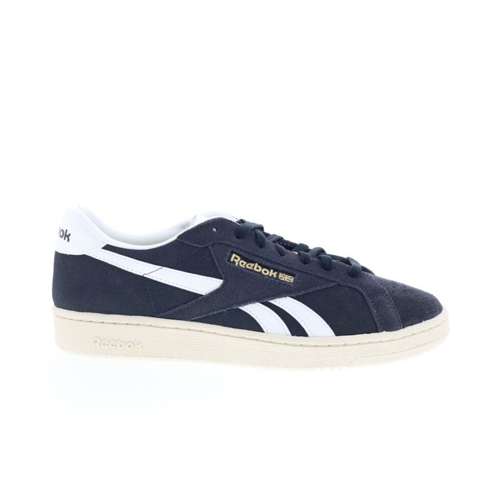 Reebok Mens Club C Grounds UK Black Shoes (NWT)